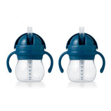 Transitions 6 Oz Straw Cup with Handles Set W6