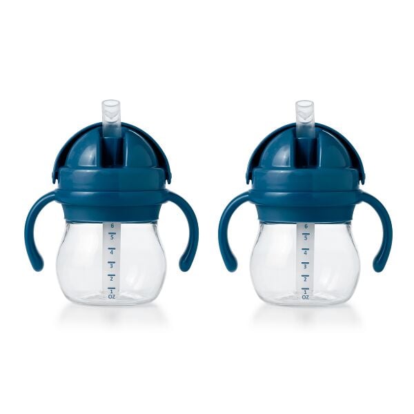 Transitions 6 Oz Straw Cup with Handles Set W6