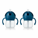 Transitions 6 Oz Straw Cup with Handles Set W6