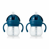 Transitions 6 Oz Straw Cup with Handles Set N8