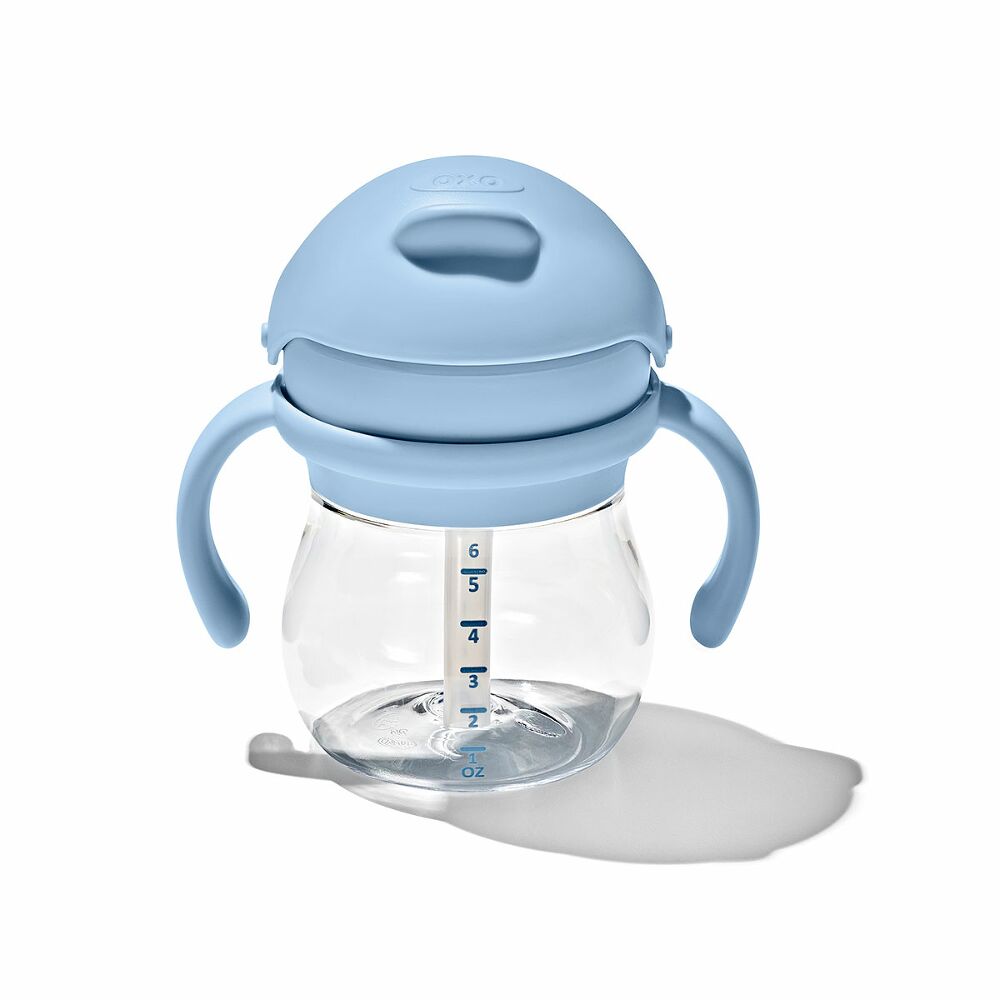 Transitions 6 Oz Straw Cup With Removable Handles R9
