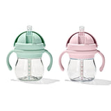 Transitions 6 Oz Straw Cup with Handles Set W6