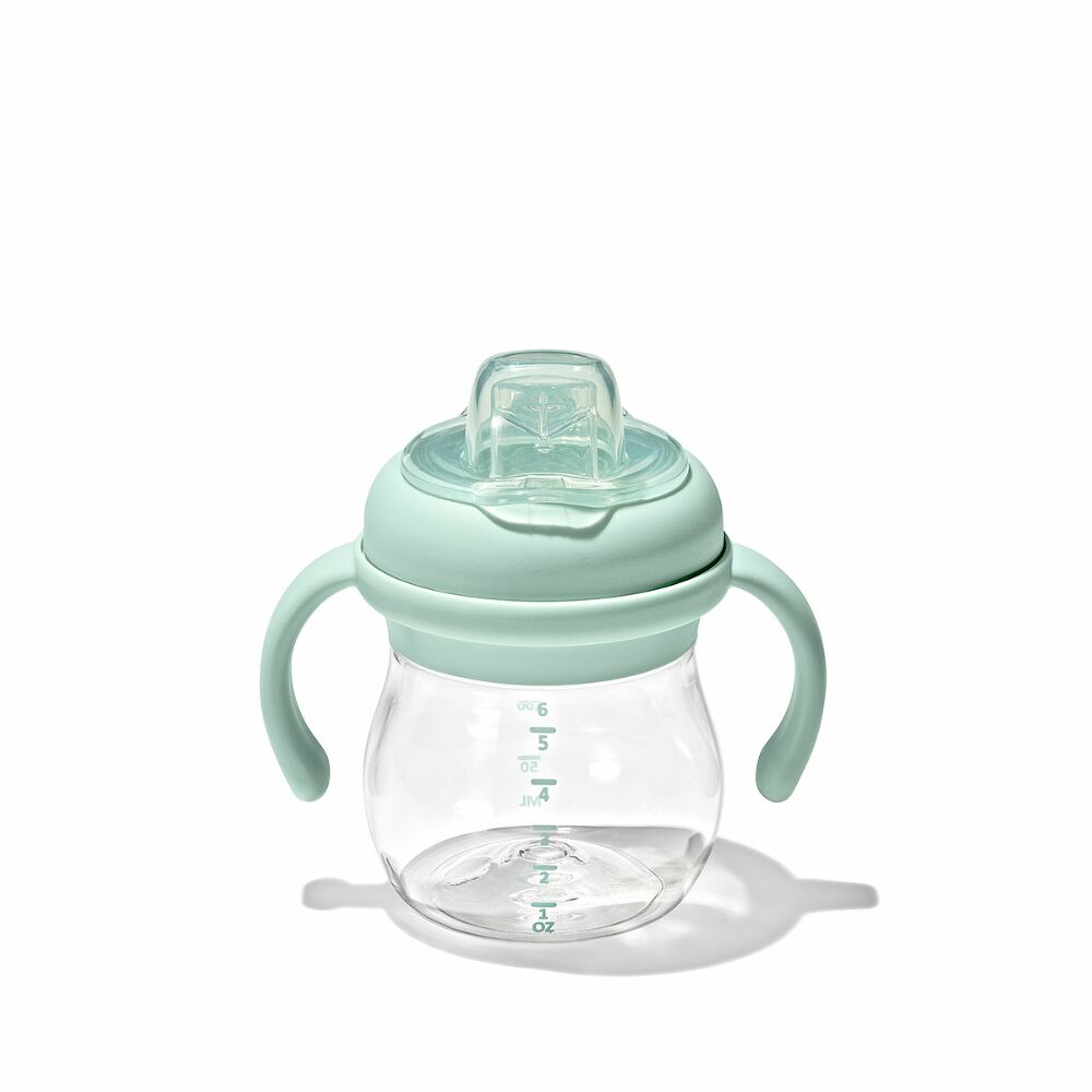 Transitions 6 Oz Soft Spout Sippy Cup with Removable Handles Y1