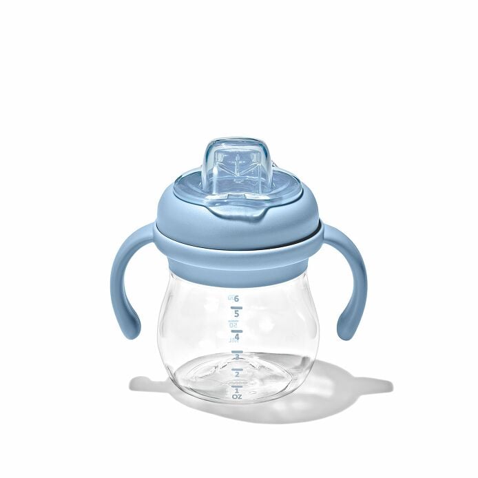 Transitions 6 Oz Soft Spout Sippy Cup with Removable Handles Y1