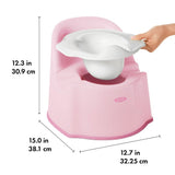 OXO Tot Potty Chair - Blossom Q1