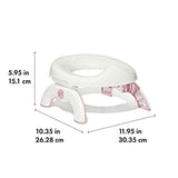 OXO Tot 2-In-1 Go Potty - Blossom O5