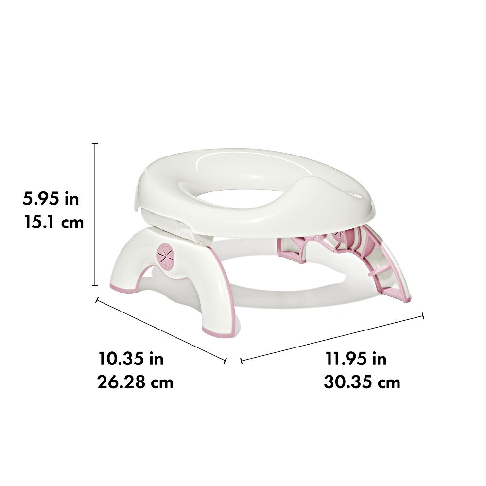 OXO Tot 2-In-1 Go Potty - Blossom O5