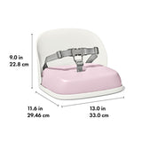 Perch Booster Seat With Straps M1