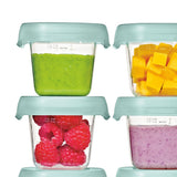 Baby Blocks Food Storage Containers (2 oz) - Opal W1
