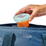 Baby Blocks Food Storage Containers (2 oz) - Opal W1