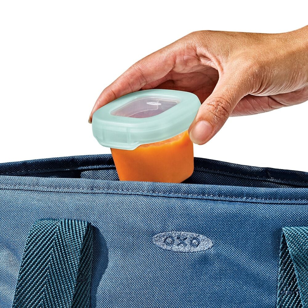 Baby Blocks Food Storage Containers (2 oz) - Opal W1