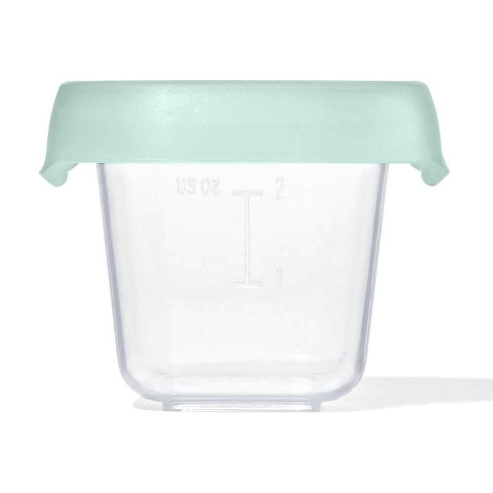 Baby Blocks Food Storage Containers (2 oz) - Opal W1