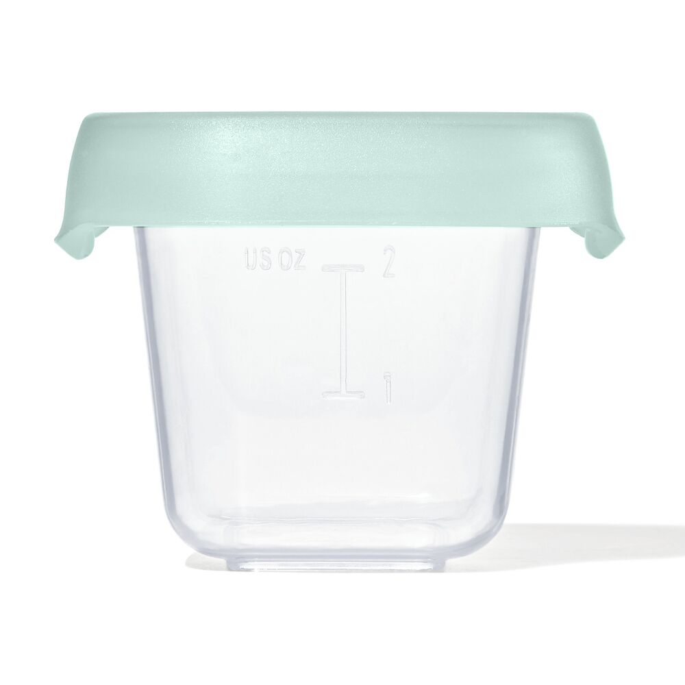 12-Piece Baby Blocks Food Storage Container Set - Opal K9