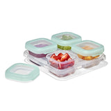 Baby Blocks Food Storage Containers (4 oz) - Opal J5