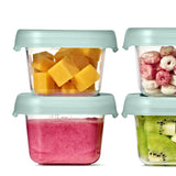 Baby Blocks Food Storage Containers (4 oz) - Opal J5