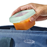 12-Piece Baby Blocks Food Storage Container Set - Opal K9