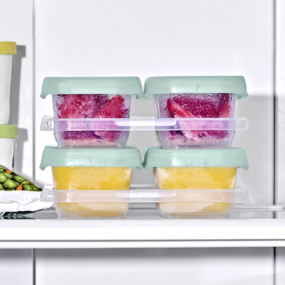 Baby Blocks Food Storage Containers (4 oz) - Opal J5