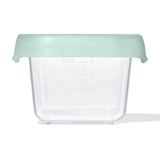 12-Piece Baby Blocks Food Storage Container Set - Opal K9