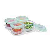 Baby Blocks Food Storage Containers (6 oz) - Opal O5