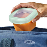 Baby Blocks Food Storage Containers (6 oz) - Opal O5