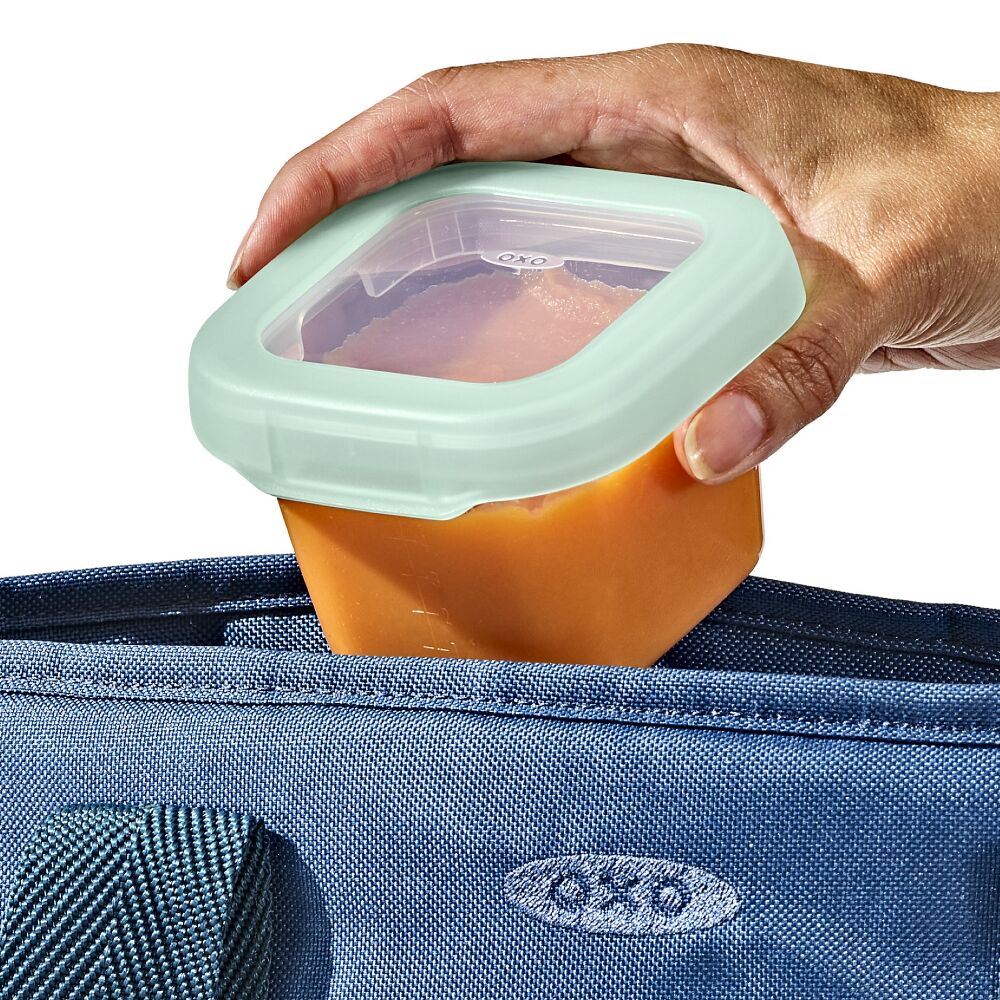 Baby Blocks Food Storage Containers (6 oz) - Opal O5