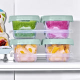 Baby Blocks Food Storage Containers (6 oz) - Opal O5