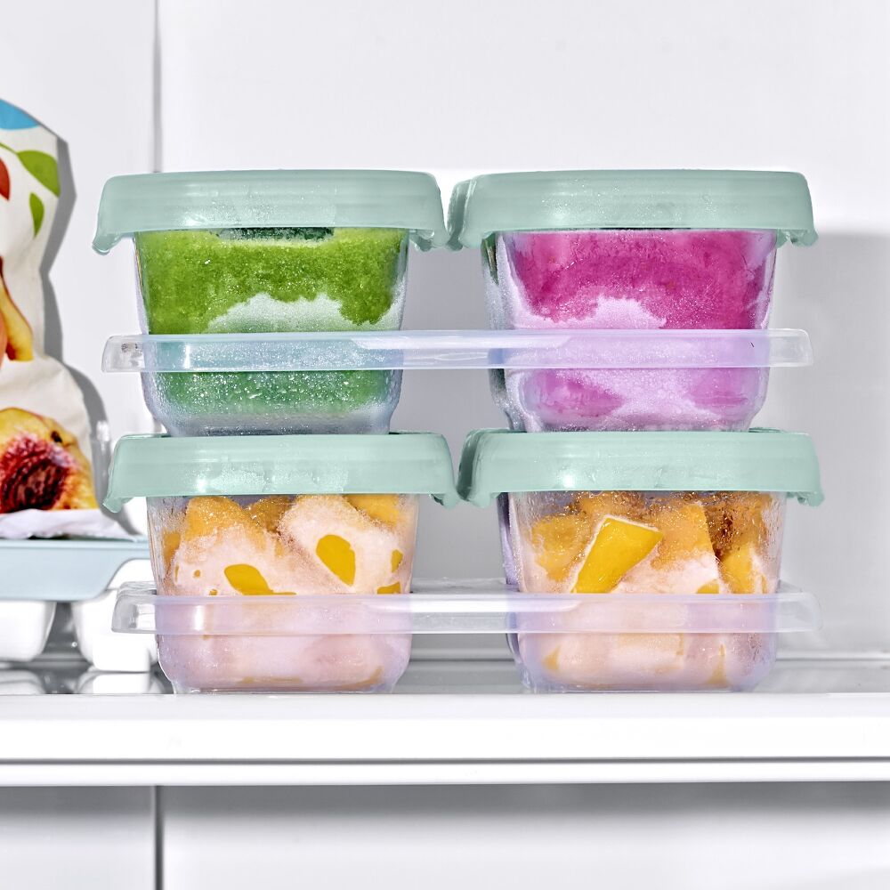 Baby Blocks Food Storage Containers (6 oz) - Opal O5