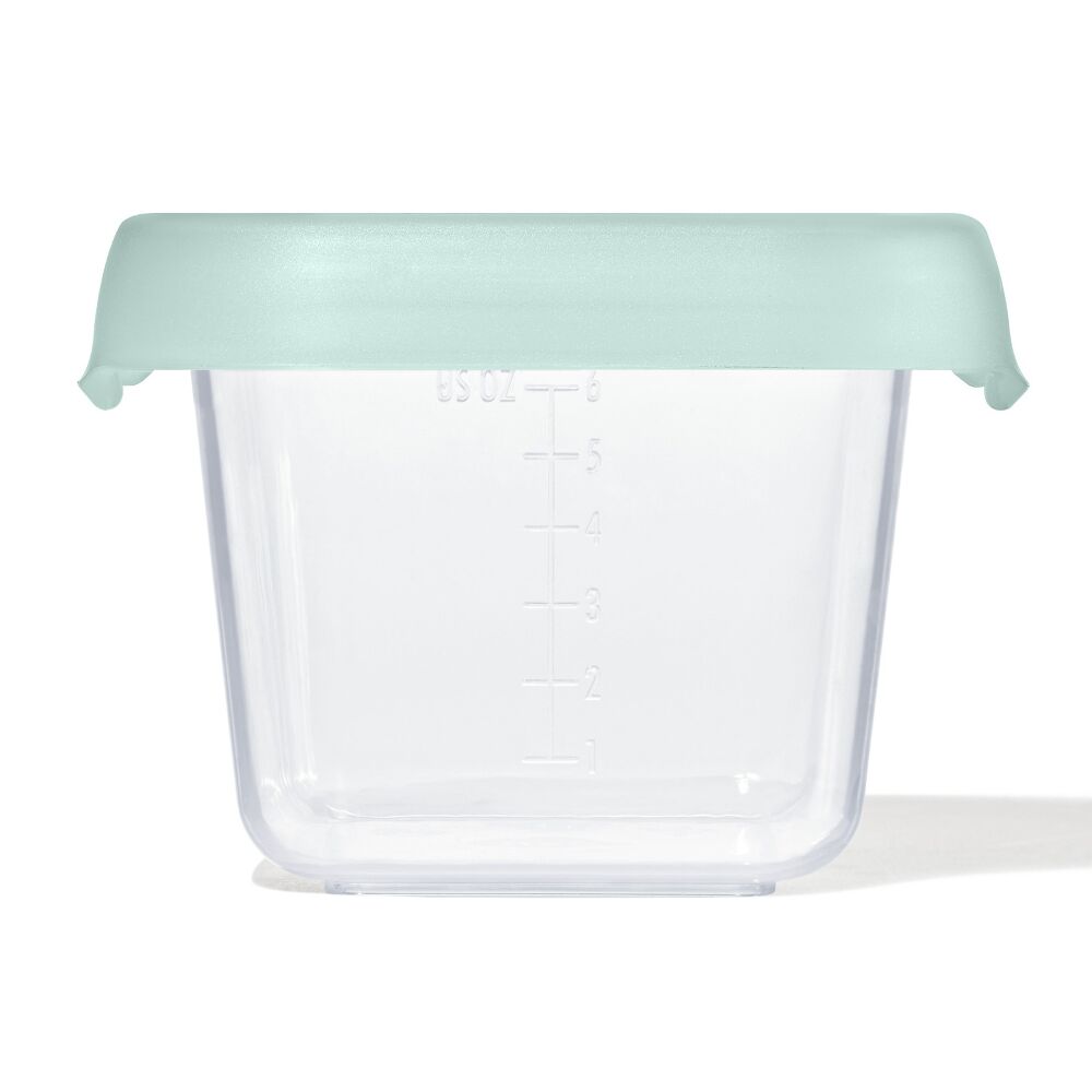 Baby Blocks Food Storage Containers (6 oz) - Opal O5