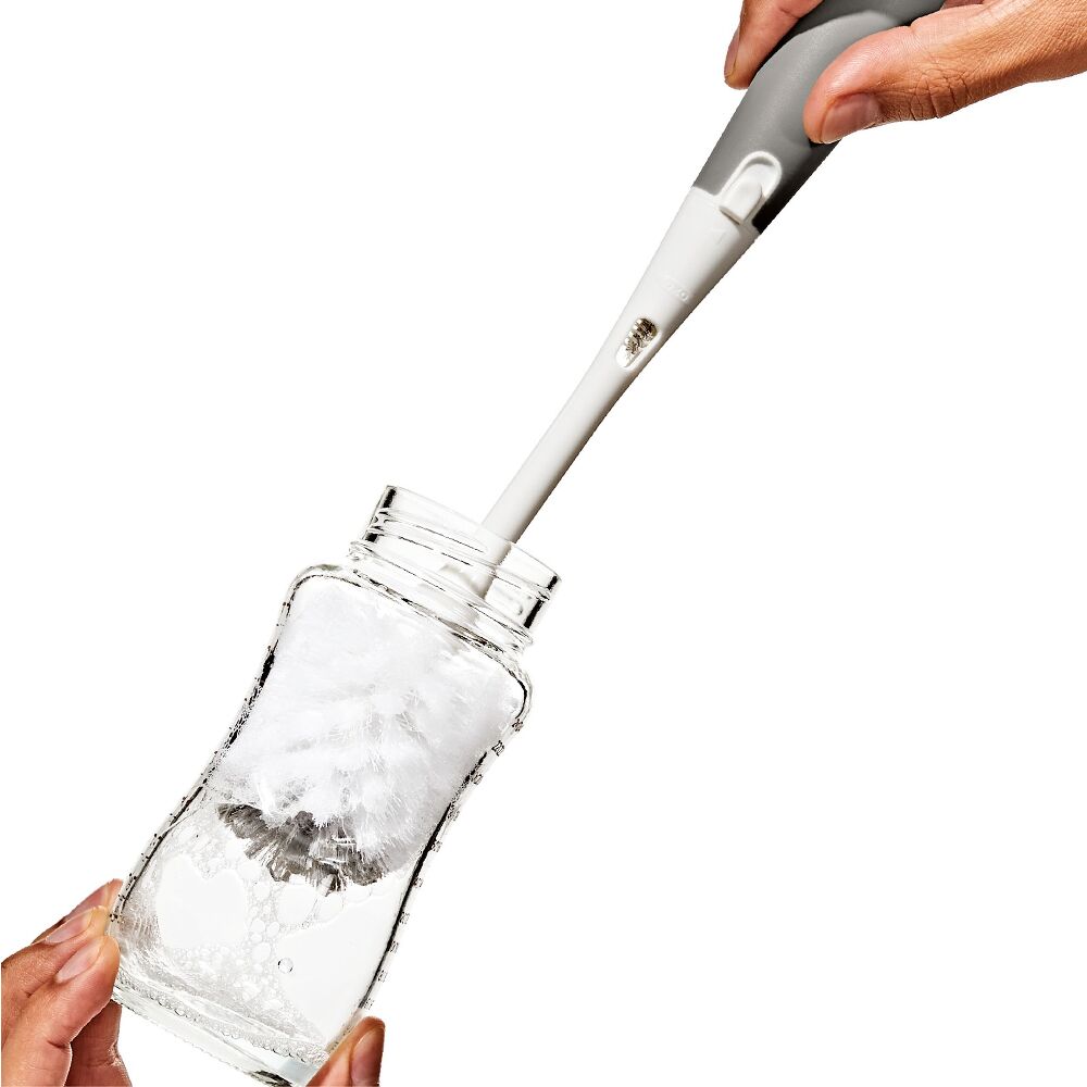 Bottle Brush With Stand W2