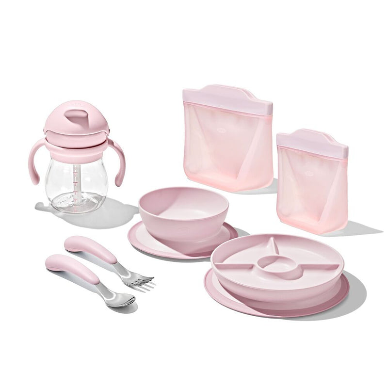 TOT feeding & drinking Bundle - Blossom M9