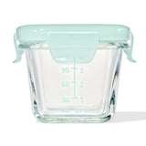 Glass Baby Blocks Food Storage Containers (4 oz) - Opal V9