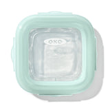 Glass Baby Blocks Food Storage Containers (4 oz) - Opal V9