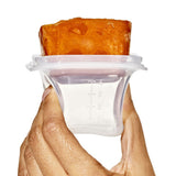 Silicone Baby Blocks Food Storage Containers (4 oz) - Opal M5