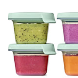 Silicone Baby Blocks Food Storage Containers (4 oz) - Opal M5