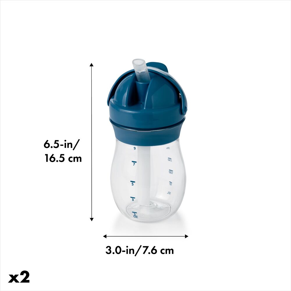 Transitions 9 Oz Straw Cup Set R6