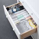 OXO TOT Expandable Dresser Drawer Divider - 4 Pack N6