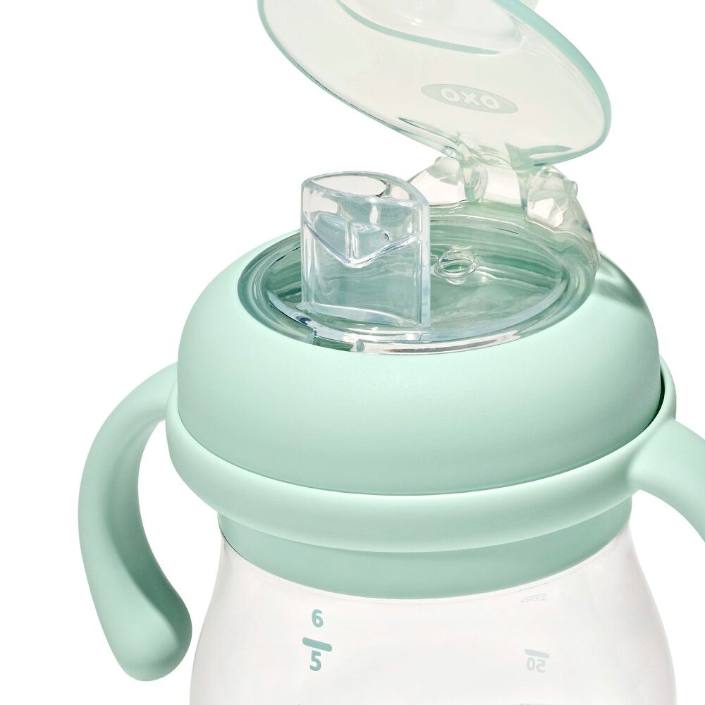 Transitions 6 Oz Soft Spout Sippy Cup with Removable Handles Y1
