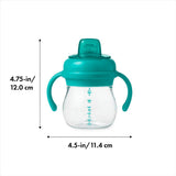 Transitions 6 Oz Soft Spout Sippy Cup with Removable Handles Y1