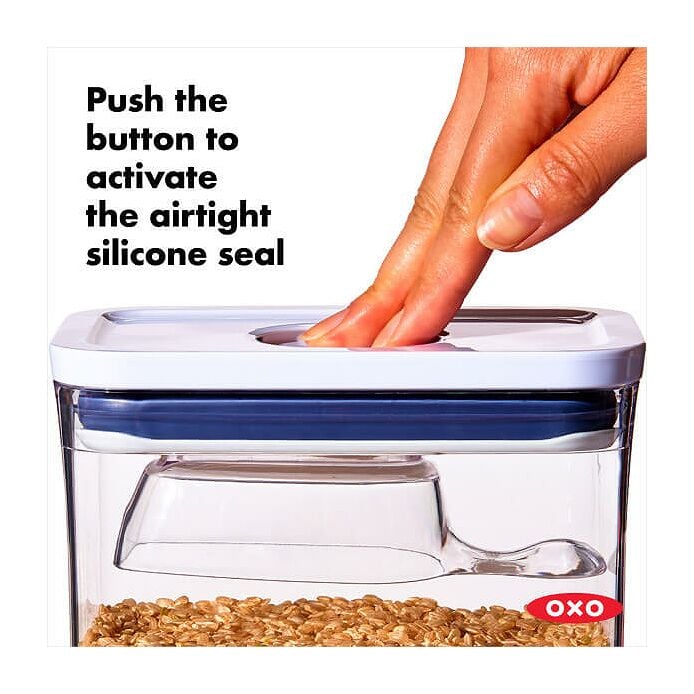 POP Container - Rectangle Tall (3.7 Qt.) O5