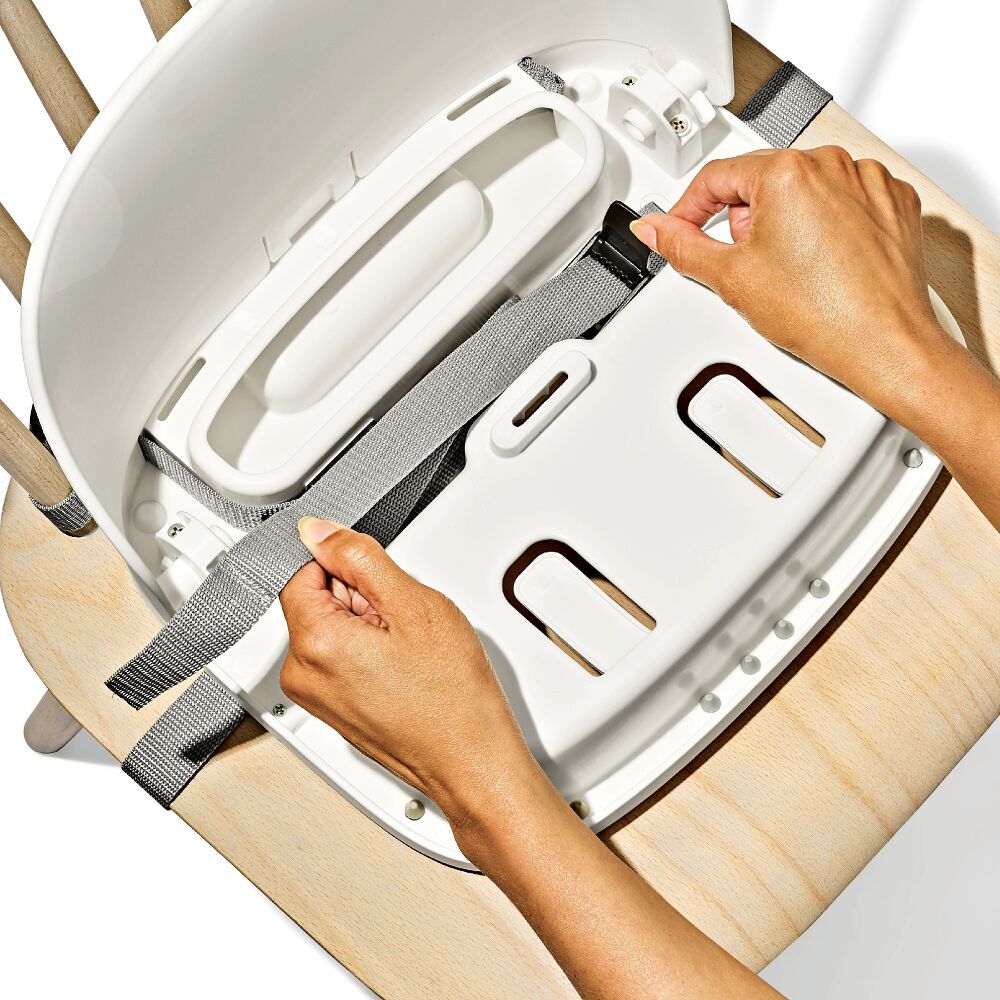 Perch Booster Seat with Straps Q0