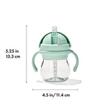 Transitions 6 Oz Straw Cup With Removable Handles R9